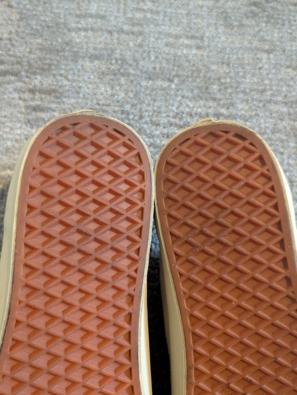 Vans Old Skool Mono Suede Tan Low Top Sneakers - Mens 13 - Picture 9 of 12